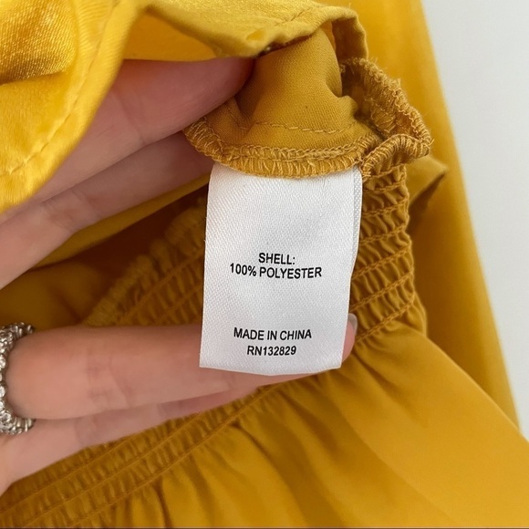 Tularosa Revolve I'm Yours Smocked Waist Top - Picture 10 of 10